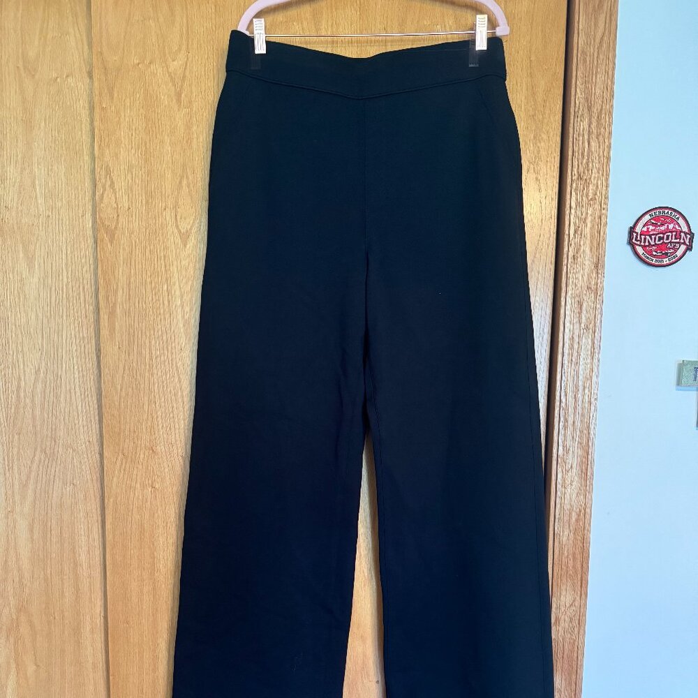NWOT SPANX BLACK PANTS SIZE 1X TALL